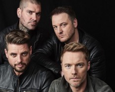 Boyzone to kick off farewell tour in Bandung