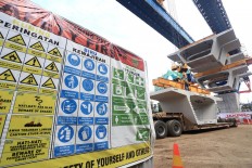 Govt to procure land for Greater Jakarta’s LRT depot