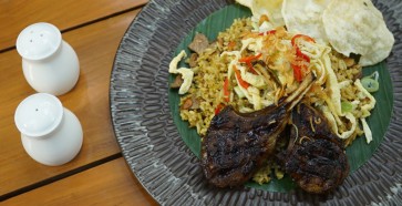 Ramadhan recipe: The Dharmawangsa Jakarta's 'nasi goreng kambing'