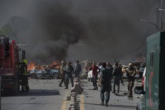 Massive Kabul truck bomb kills 80, wounds hundreds
