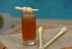 Ramadhan recipe: Hotel Santika Premiere Slipi Jakarta's lychee lemongrass beverage
