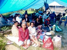 Aid distributed to victims of Poso earthquake