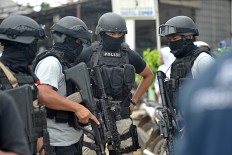 Four arrested over alleged plan to attack police in Riau