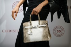 A handbag? For $380k, it's yours
