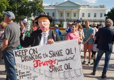 Anger as Trump announces US withdrawal from global climate deal