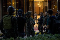 Gunman dead after Philippine casino shooting: police
