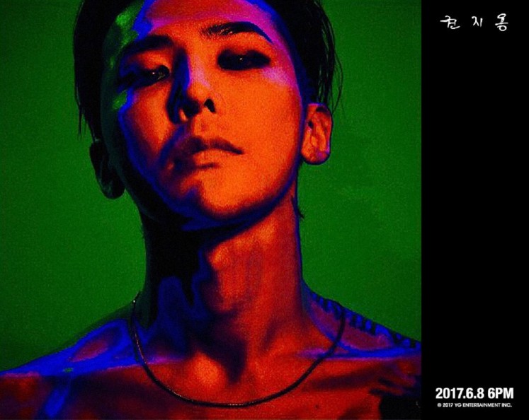 G-Dragon drops new solo album 'Kwon Ji Yong' - Entertainment - The
