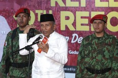 Amien Rais ready to explain Rp 600m from Soetrisno Bachir