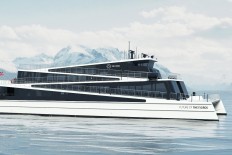 All-electric ferry to navigate Norway fjords 