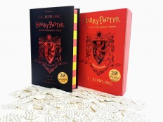 Harry Potter's Hogwarts house editions released 