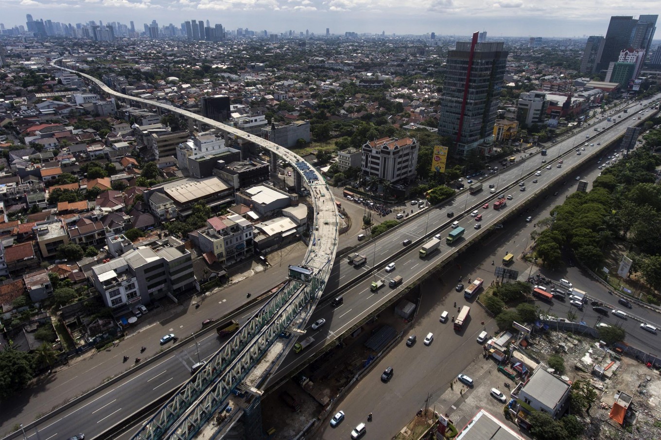 MRT Jakarta upbeat about timeline despite land dispute - City - The