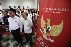 Interfaith religious leaders to be inaugurated as members of Pancasila body