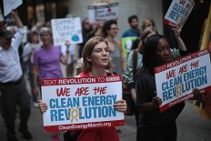 Isolated US lashes out at climate critics