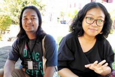 Faisal Oddang and Erni Aladjai: One was born with talent. Another had to work his way up.