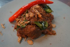 Ramadhan recipe: Mandarin Oriental’s beef 'rendang'