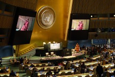  UN chief: Save the oceans to avert 'global catastrophe'