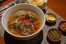 Ramadhan recipe: Mandarin Oriental’s ‘sop buntut’