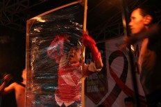 Zero Survey finds two Kupang residents infected with HIV