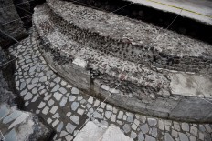Ancient Aztec temple, ball court found in Mexico City