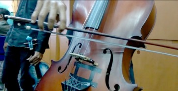 Street musicians battle for space at establishments