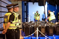 British PM poised to win vote but lose majority as Brexit looms