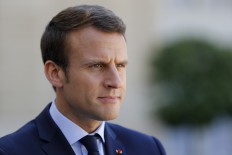 France's Macron unveils 'Make our planet great again' website