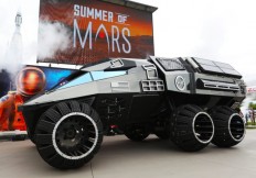New Mars rover concept appears to be inspired by the Batmobile  