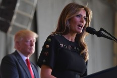 Melania Trump readies unforgettable birthday card for husband