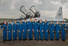 NASA picks a dozen astronauts from a pool of 3 million