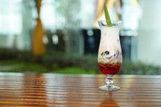 Hari raya recipe: Hotel Indonesia Kempinski Jakarta’s 'es yogurt pelangi'
