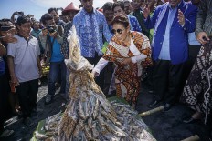Indonesia praised for access to fishing data