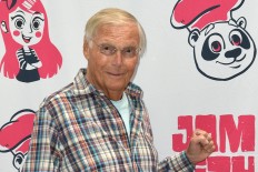 Adam West, star of hit TV series 'Batman', dies at 88
