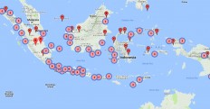 Jokowi's signature 'blusukan' visits translated into digital map