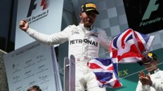 Hamilton wins as Mercedes reel off one-two finish
