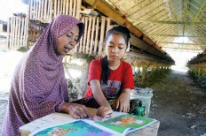 Aisyah's story: How books are changing lives