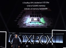 Microsoft challenges Sony with powerful new Xbox One X