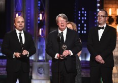 Play inspired by Mideast peace talks wins in New York