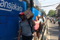 Transjakarta to review passengers’ complaints, promises better service 