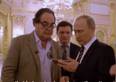 Oscar-winner Stone brings Putin to US television