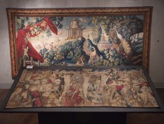 Bringing ancient tapestries back to life in Belgium