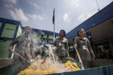 Manufacturer of formalin-tainted noodles in Jambi raided