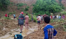 Heavy rain, landslides kill at least 134 in Bangladesh