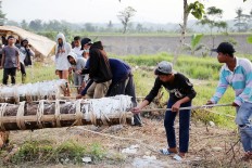 Images: The cannons of Cipamingkis