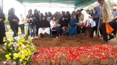 Bogor Police exhumes body of ‘gladiator fight’ victim for autopsy