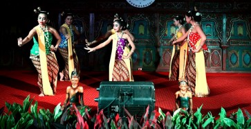Purwakanthi seeks to preserve classic Surakartan Javanese dances in Jakarta