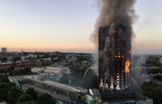 58 presumed dead in London tower fire: Police