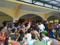 Jokowi kicks off Central Java work trip