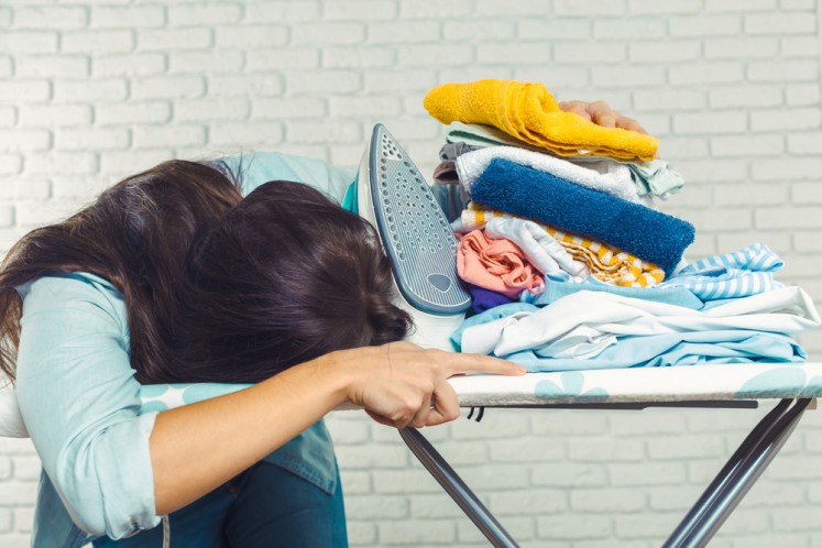 illustration of domestic workers