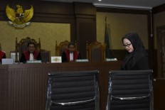 Prosecutors seek eight years for former Banten governor