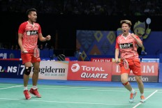 Tontowi and Liliyana advance to Indonesia Open semifinals